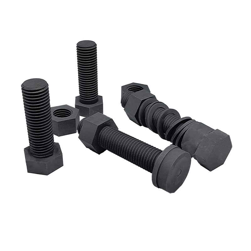 石墨螺丝对比金属螺丝